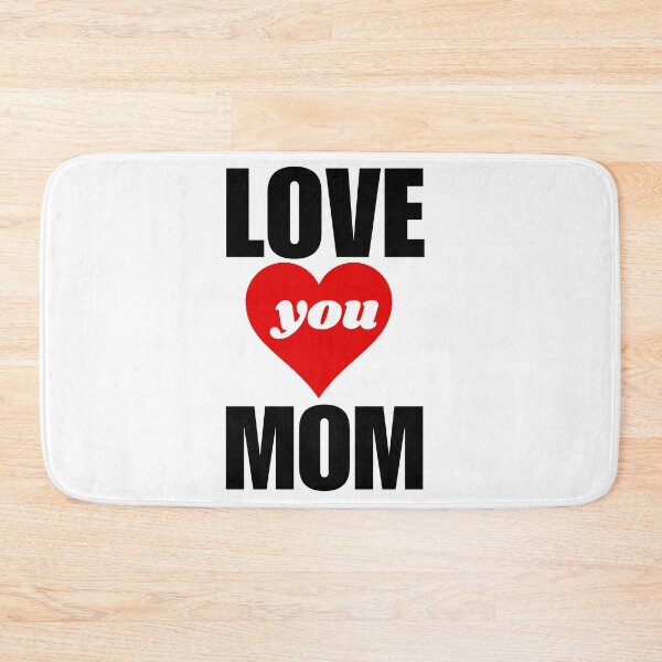 Item preview, love you mom designed and sold by Azozytshirt.
