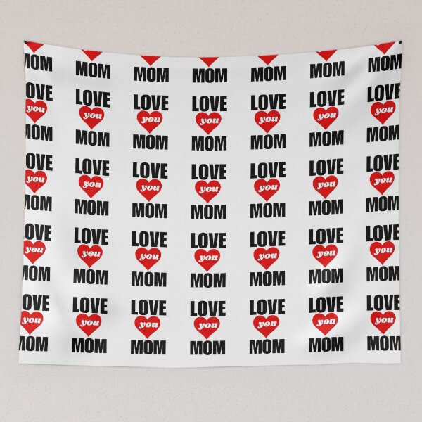 Item preview, love you mom designed and sold by Azozytshirt.