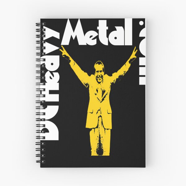 Item preview, Nixon Vol. 4 Dc Heavy Metal Logo designed and sold by ElodieCordier.