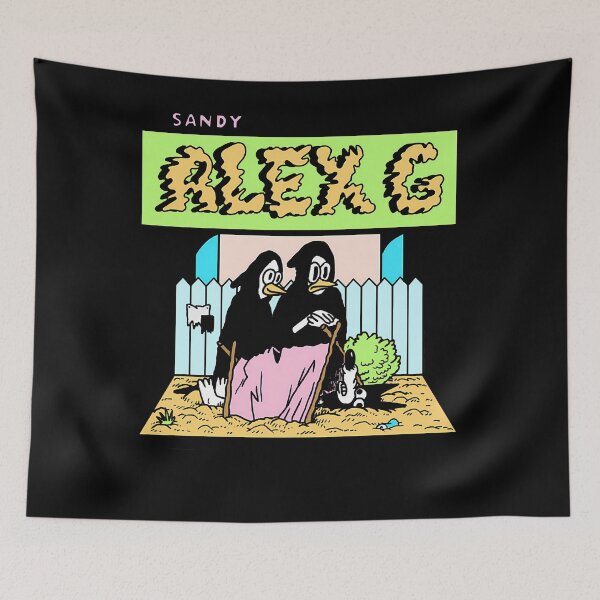 Item preview, Sandy Alex G Dead Logo designed and sold by ElodieCordier.