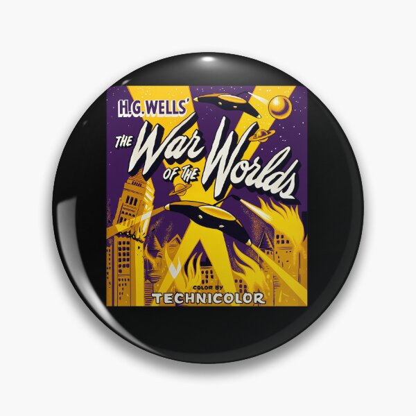 Item preview, The War Of The Worlds designed and sold by IsaacPagie.
