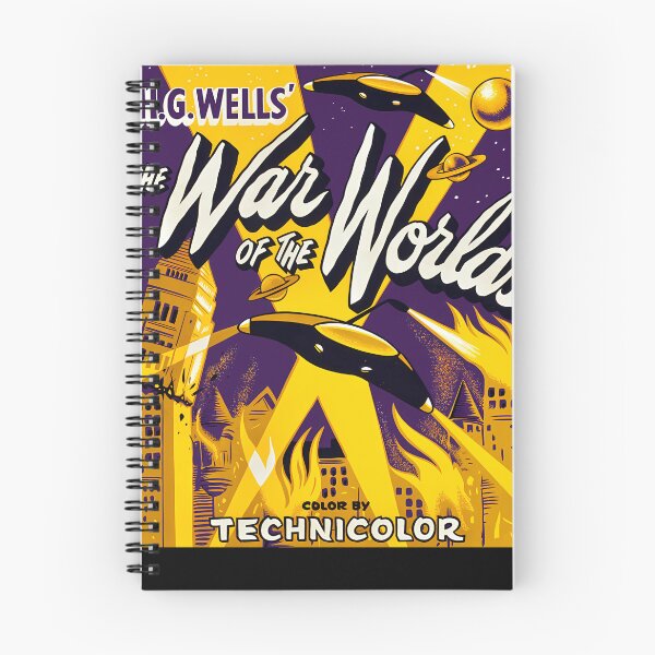 Item preview, The War Of The Worlds designed and sold by IsaacPagie.
