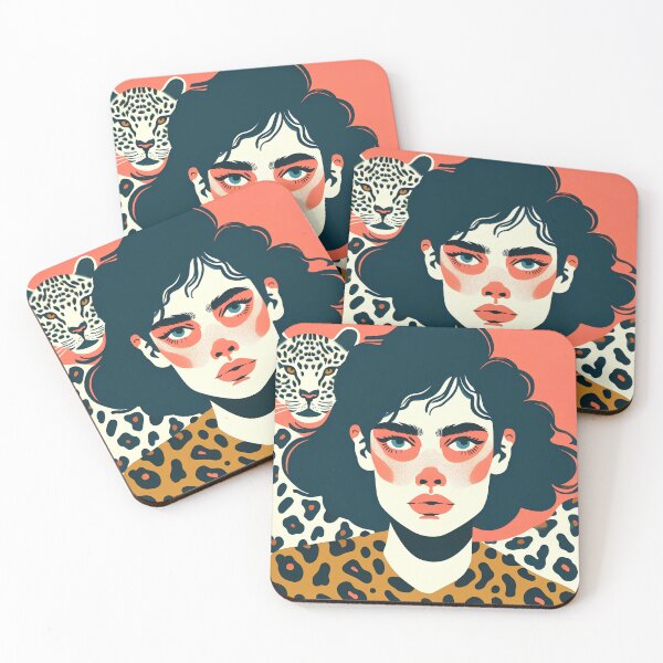 Item preview, Leopard: Queen of the jungle. designed and sold by Hirazubair.