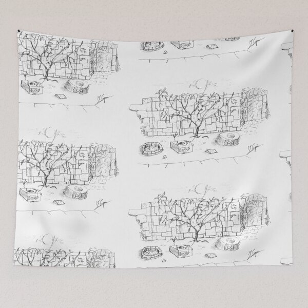 Item preview, Serene Wall Art designed and sold by Saguiitay.