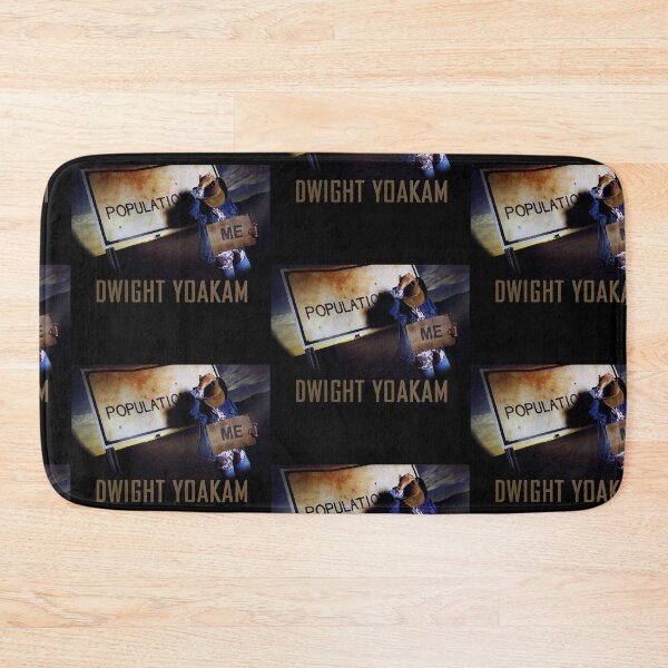 Item preview, Dwight Yoakam Population Me Album Cover  designed and sold by Charlesranda.