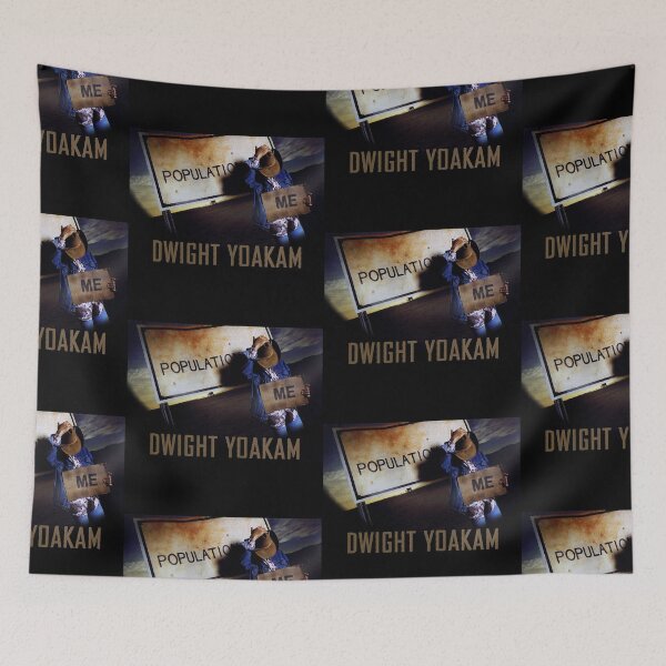 Item preview, Dwight Yoakam Population Me Album Cover  designed and sold by Charlesranda.