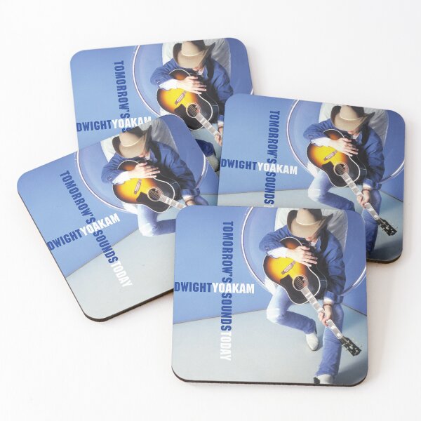 Item preview, Dwight Yoakam Tomorrows Sounds Today Album Cover  designed and sold by Charlesranda.