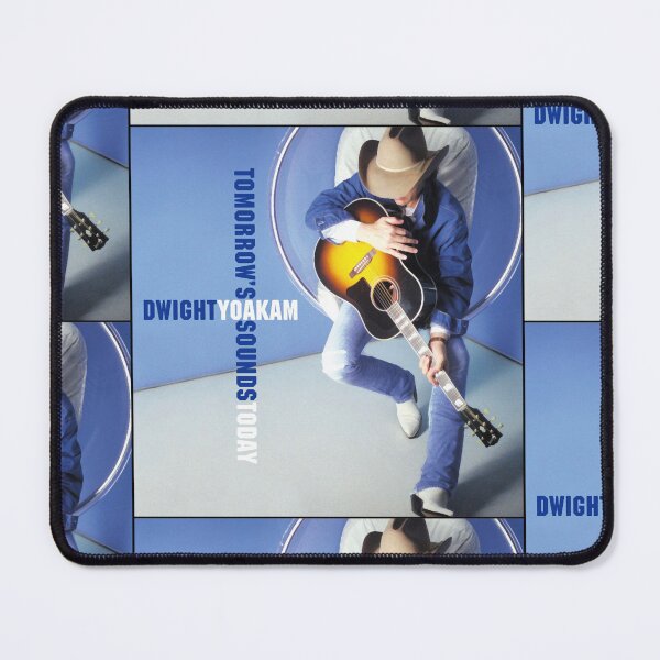 Item preview, Dwight Yoakam Tomorrows Sounds Today Album Cover designed and sold by Charlesranda.