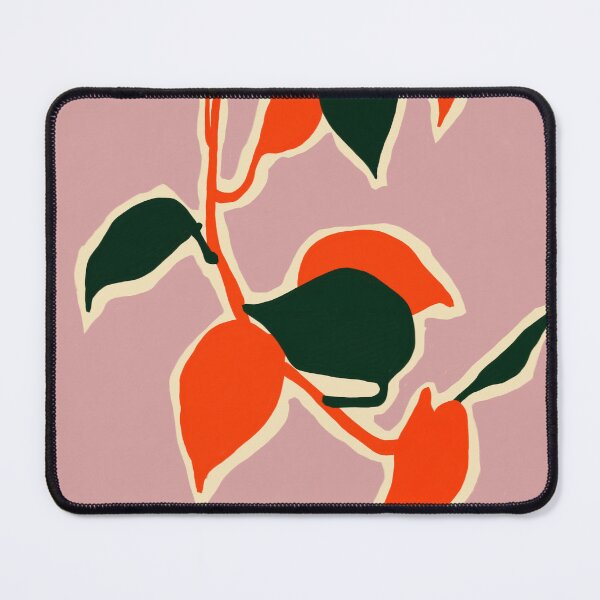 Item preview, Leafy Abstraction, Dreamy Purple Tones, Calming Botanical Aesthetic, Minimalist Tranquil Vibes With The Contemporary Art Style designed and sold by Kintsugi99.