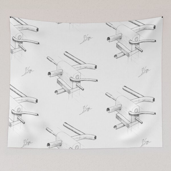 Item preview, Weird Thing - Quirky and Fun Abstract Design designed and sold by Saguiitay.