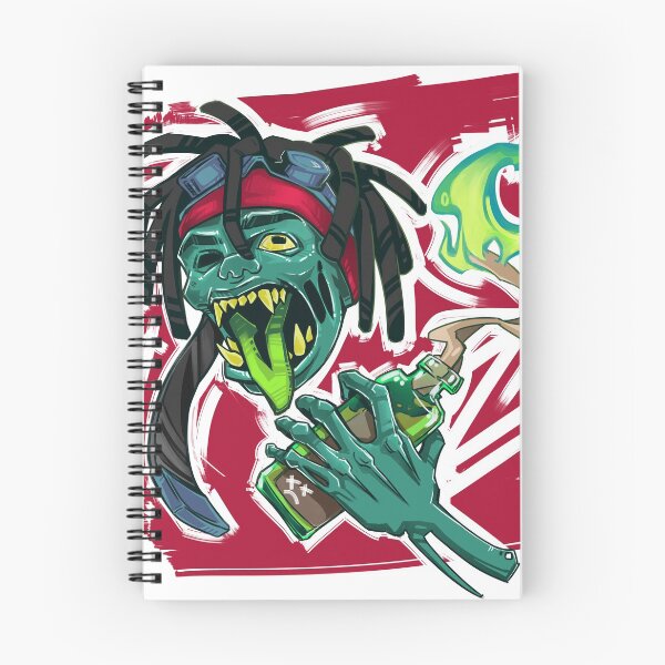 Item preview, ZILLAKAMI - ZillaZombie Artwork designed and sold by GantzGang.