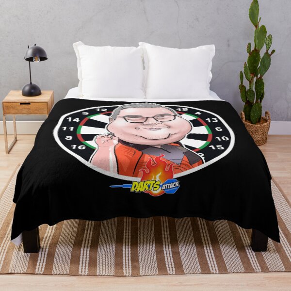 Item preview, Caricatura Stephen Bunting by Darts Attack designed and sold by AugusteVidal.