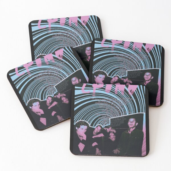 Item preview, Crumb Band Psychedelic Poster designed and sold by AmyMorterud.