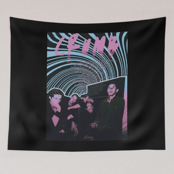 Item preview, Crumb Band Psychedelic Poster designed and sold by AmyMorterud.