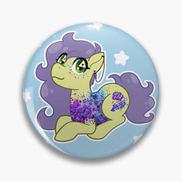 Item preview, AstroGoth Pony designed and sold by RainytaleStudio.