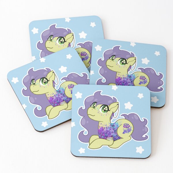 Item preview, AstroGoth Pony designed and sold by RainytaleStudio.