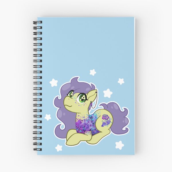 Item preview, AstroGoth Pony designed and sold by RainytaleStudio.