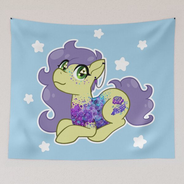 Item preview, AstroGoth Pony designed and sold by RainytaleStudio.