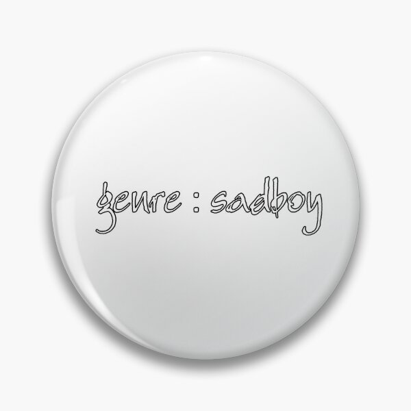 Item preview, sadboy sticker - MGK designed and sold by alienspink.