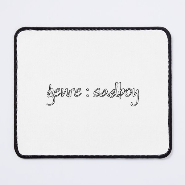 Item preview, sadboy sticker - MGK designed and sold by alienspink.