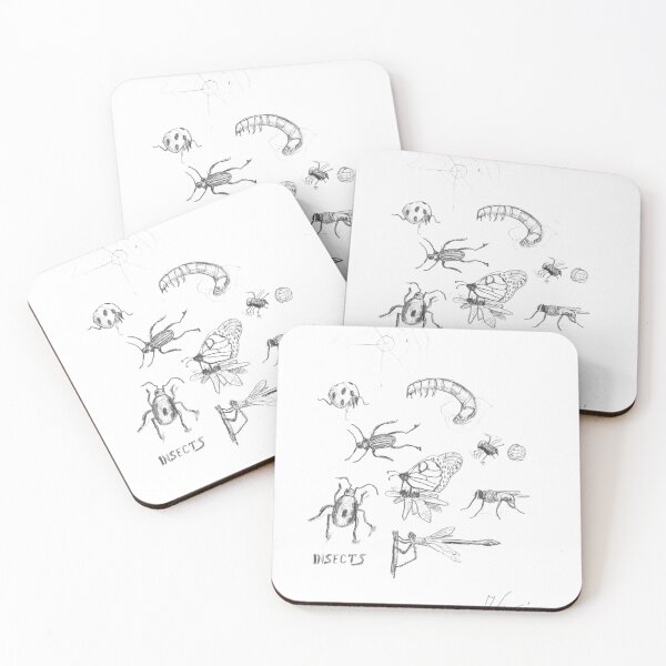 Item preview, Insects Pencil Sketch - Detailed Entomology Artwork designed and sold by Saguiitay.