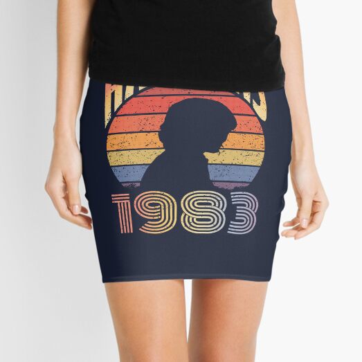 Item preview, STRANGER THINGS - Retro Hawkins 1983 Joyce Byers Silhouette designed and sold by Amanda-S-Olsen.