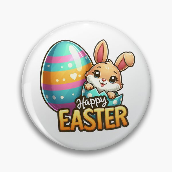 Item preview, Happy Easter Bunny Hatch designed and sold by TheRumblingNerd.