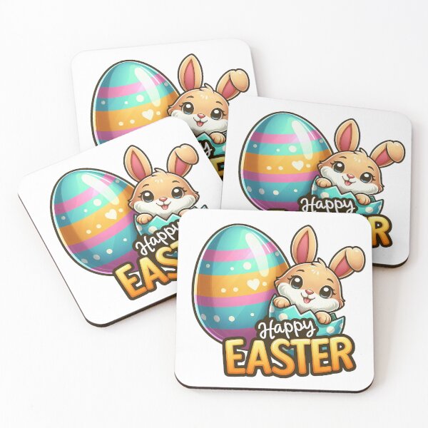 Item preview, Happy Easter Bunny Hatch designed and sold by TheRumblingNerd.