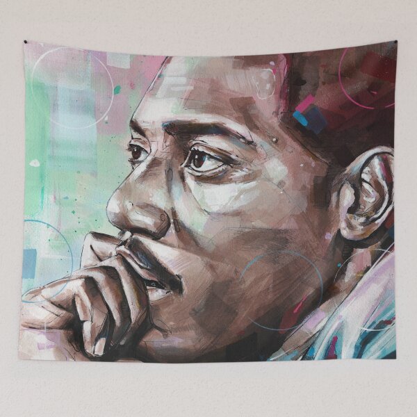Item preview, Otis Redding painting designed and sold by GalleryKauffeld.