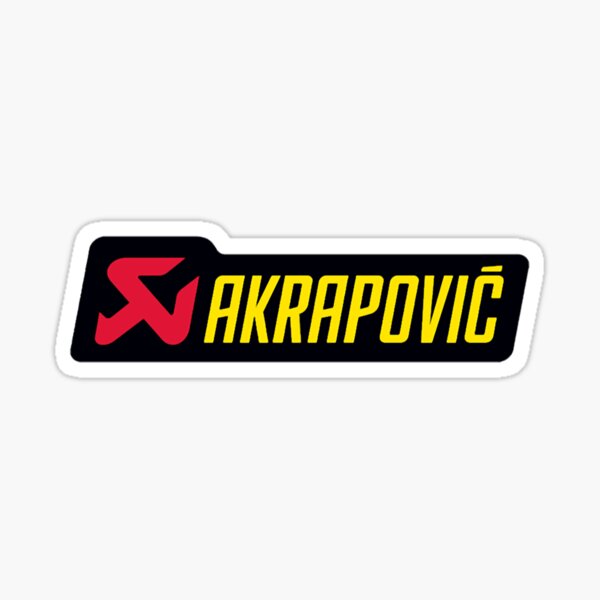 Aperçu de l'œuvre Akrapovic créée et vendue par IsaacPagie.
