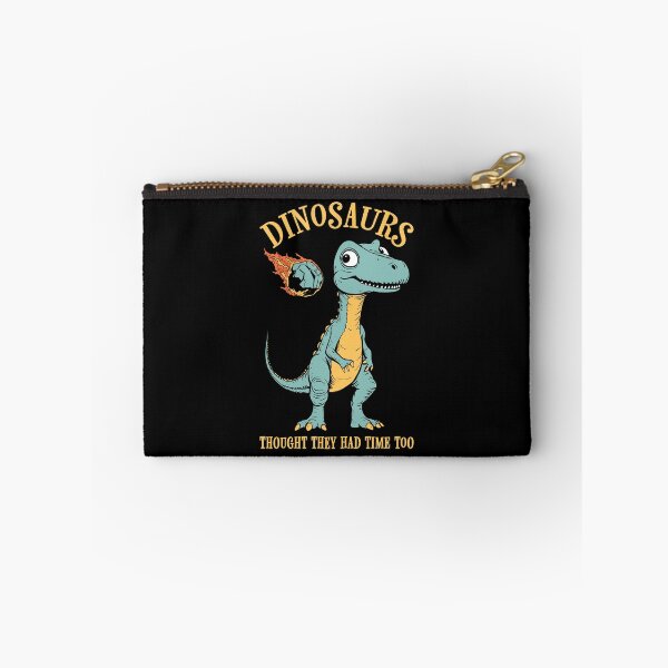 Item preview, Dinosaurs Thought They Had Time Too Funny Earth Day Dino designed and sold by GrandeDuc.