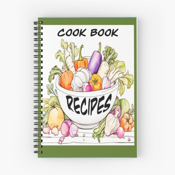 Item preview, Personal cookbook designed and sold by Flowersonstuff.
