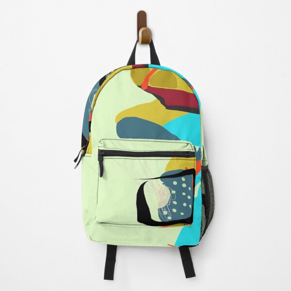 Item preview, 12 OooH WERNER - colorful imaginary digital friend portrait designed and sold by IsaboCreations.