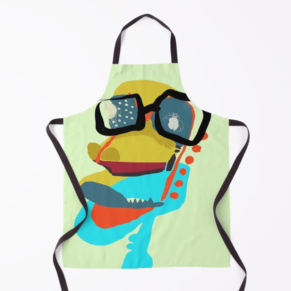 Item preview, 12 OooH WERNER - colorful imaginary digital friend portrait designed and sold by IsaboCreations.