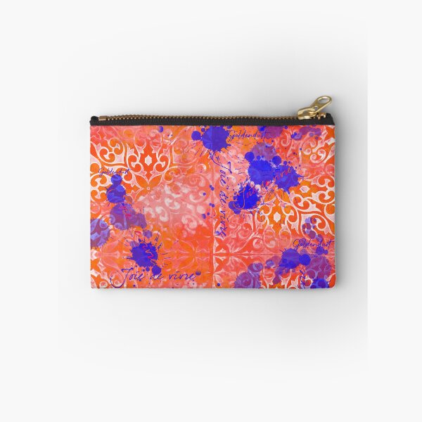 Item preview, Joie de vivre - Oriental pattern splashes of color XO734 designed and sold by XO-GOLDENdust.