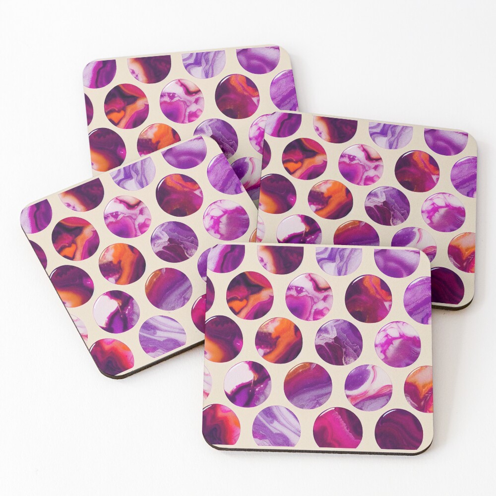 Item preview, Coasters (Set of 4) designed and sold by FlowersColorful.