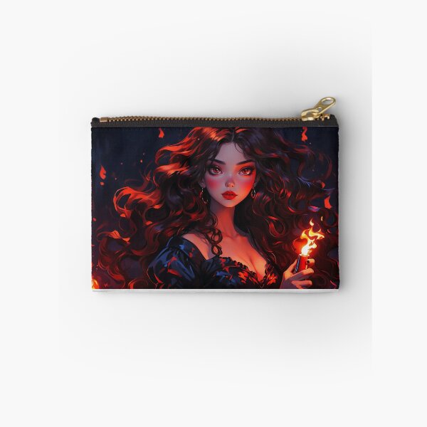 Item preview, Beautiful girl holding a lighter designed and sold by natalielaf.