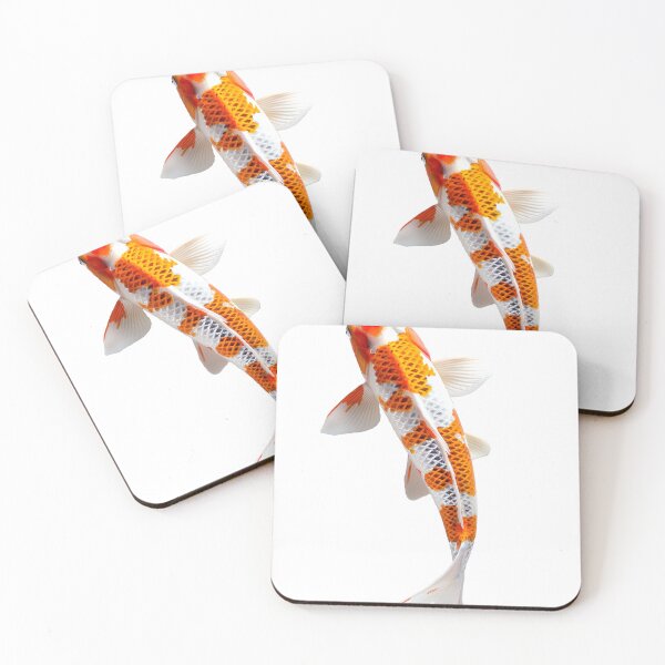 Item preview, Koi Fish Still Life Photography Original Digital Photography Orange  Photo Animal Themed Art For Home Nature Decor for Wall Hanging Office designed and sold by 33wolvesdesigns.