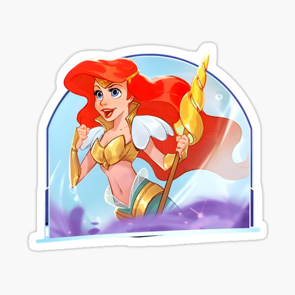 Aperçu de l'œuvre Fan Art d'Ariel Sonic Warrior créée et vendue par Chibi Fantasy.