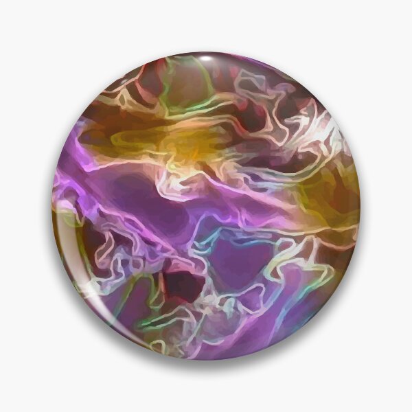Item preview, Violet Flames - violet white gold light blue abstract swirls designed and sold by JaycraveDesigns.