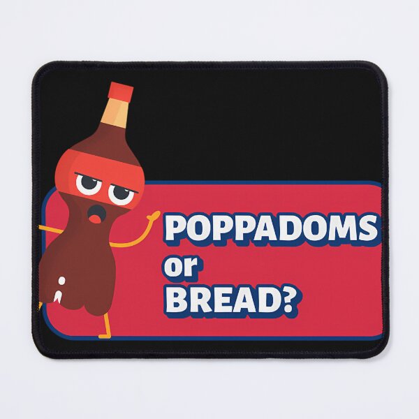 Item preview, Music Vintage Off Menu Poppadoms Or Bread With Sauce Bottle designed and sold by Laurercierjkj.