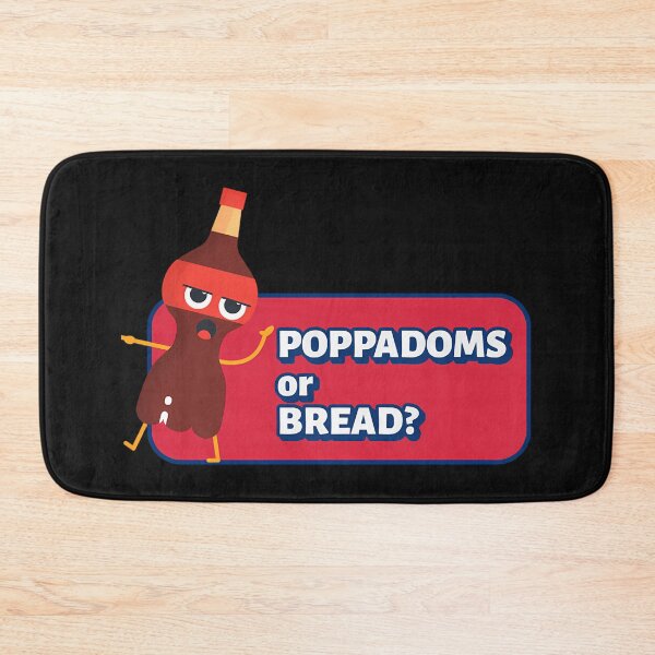 Item preview, Music Vintage Off Menu Poppadoms Or Bread With Sauce Bottle designed and sold by Laurercierjkj.