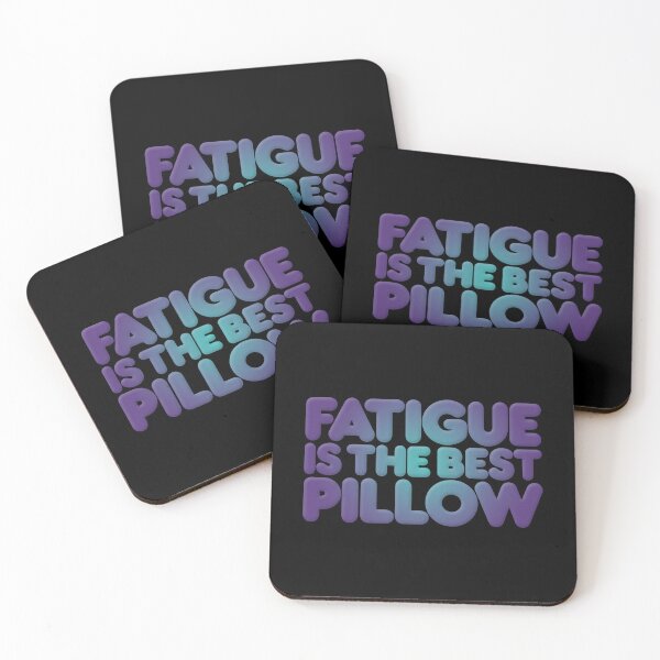 Item preview, Fatigue is the best pillow v.1 designed and sold by x1brett.