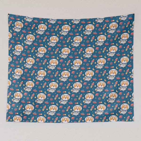 Item preview, Space corgi dog designed and sold by Viaire.