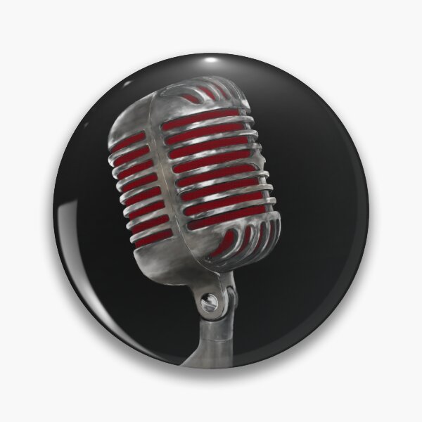 Item preview, Vintage microphone  designed and sold by Ronsy crafts.