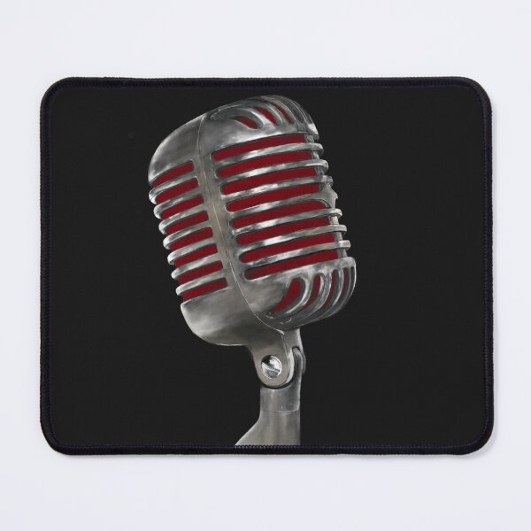 Item preview, Vintage microphone designed and sold by Ronsy crafts.