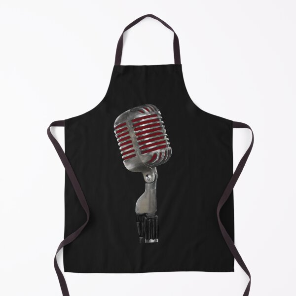 Item preview, Vintage microphone designed and sold by Ronsy crafts.