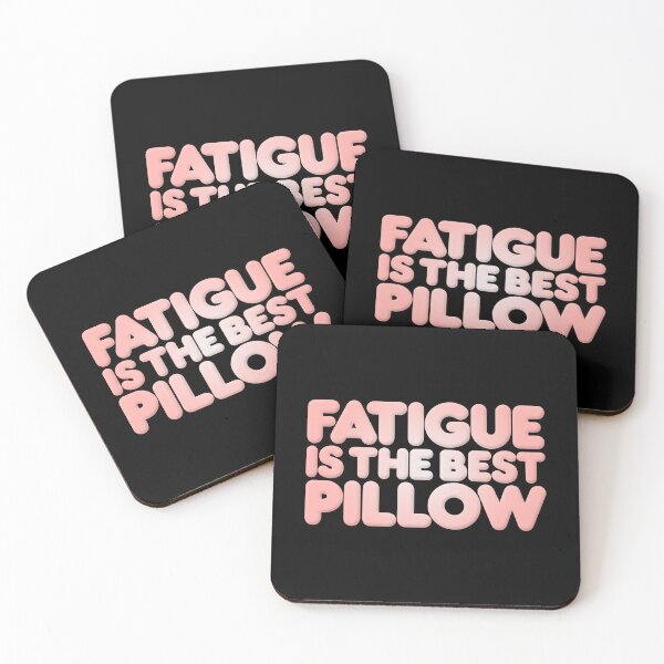 Item preview, Fatigue is the best pillow v.2 designed and sold by x1brett.