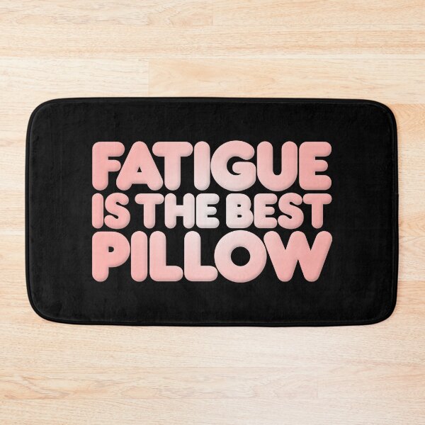 Item preview, Fatigue is the best pillow v.2 designed and sold by x1brett.