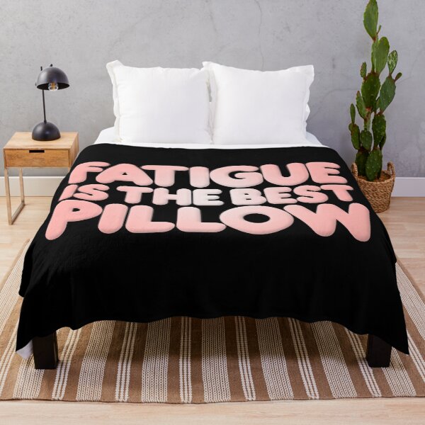 Item preview, Fatigue is the best pillow v.2 designed and sold by x1brett.